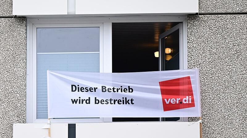 Streik-Banner