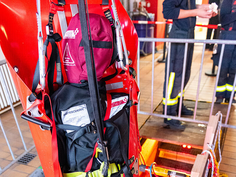 Bayernweit haben die Freiwilligen Retter am 23. September zur &bdquo;Langen Nacht der Feuerwehr&ldquo; eingeladen. Auch die Forchheimer Wache  hatte sich einiges &uuml;berlegt.