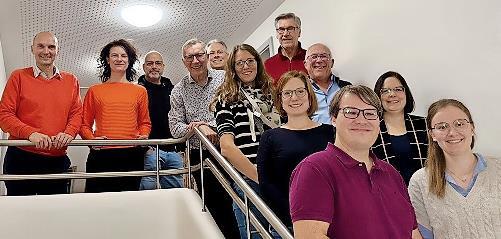 Die Kandidaten der Wählergruppe MFG Großenseebach für die Kommunalwahl im nächsten Jahr.