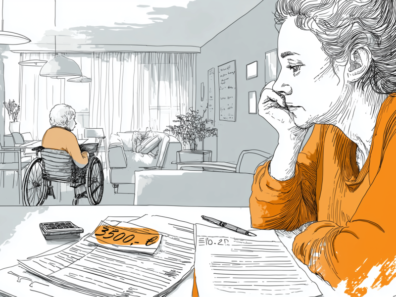 Pflege im Kreis Kronach - Wartelisten, Kosten, Weg aus der Krise