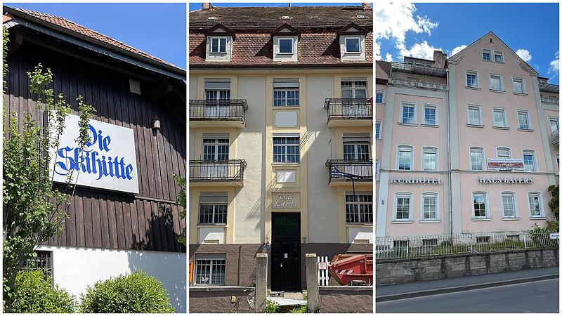 Zwei Gro&szlig;objekte aus Hotellerie und Gastro stehen zum Verkauf, eine historische Villa wird saniert.
