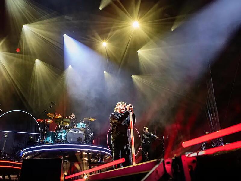 So sch&ouml;n war es bei Rea Garvey in Bad Kissingen.