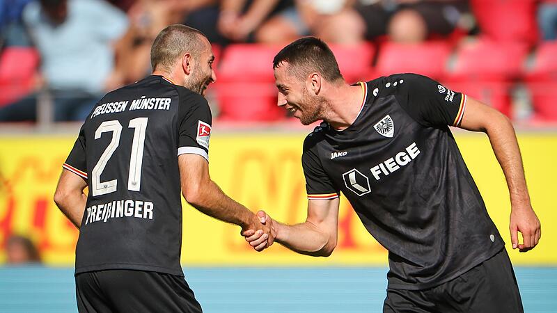 Jahn Regensburg - Preu&szlig;en M&uuml;nster