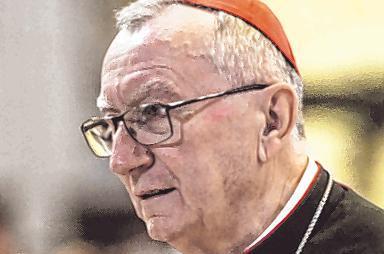Der vatikanische Staatssekret&auml;r Kardinal Pietro Parolin.    