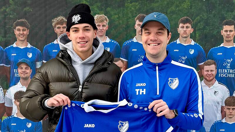 Neuzugang f&uuml;r den FC 06 Bad Kissingen