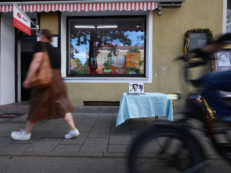 Gedenkveranstaltung f&uuml;r das NSU-Opfer Habil Kilic