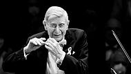 Die Tatkraft des Ehrendirigenten Herbert Blomstedt ist ein schieres Wunder.