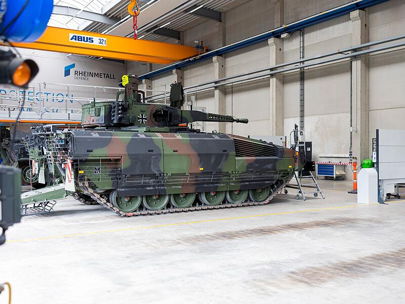 R&uuml;stungsunternehmen Rheinmetall