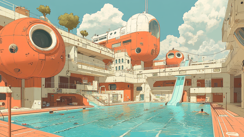 Neues Schwimmbad für Coburg