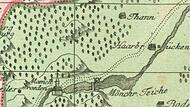 „Special-Charte Des Sachsen-Coburg-Salfeldischen Landes-Antheils“ von 1783.