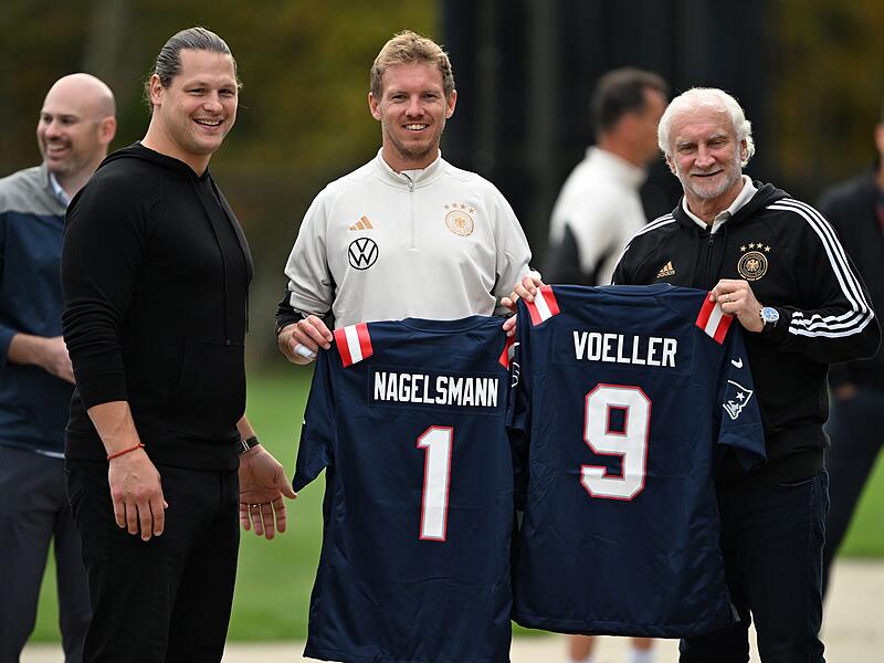 Nationalteam bei den New England Patriots