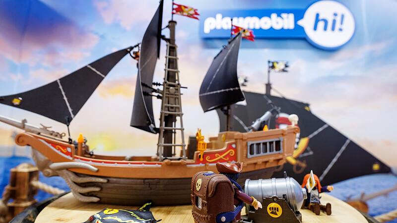 Spielwarenmesse N&uuml;rnberg - Playmobil