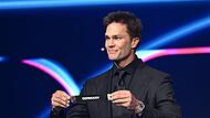 Football-Legende Tom Brady zog das deutsche Los bei der WM-Auslosung 2026.