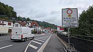 B 85 Sperrung in Kronach: Umleitungen im Test B 85 Sperrung in Kronach: Umleitungen im Test