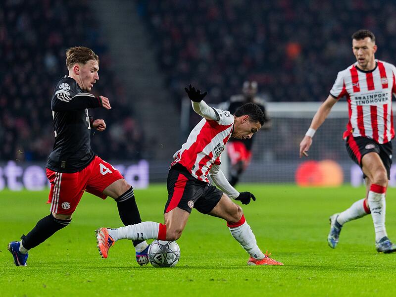 PSV Eindhoven - Bayern M&uuml;nchen