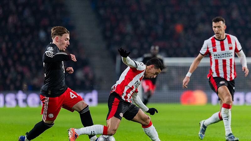 PSV Eindhoven - Bayern M&uuml;nchen