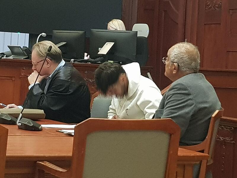 Vergewaltigungsprozess