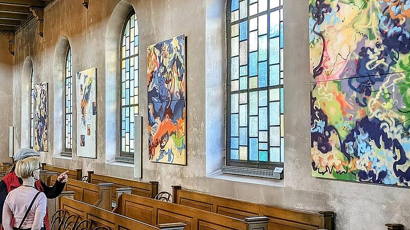 Ausstellung in der Erlöserkirche Ausstellung in der Erlöserkirche