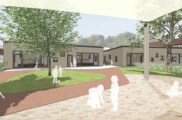 Kindergartenneubau Eltmann: Entwurf für neue Kita steht