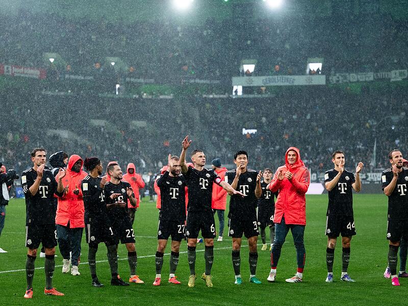 Borussia Mönchengladbach - Bayern München