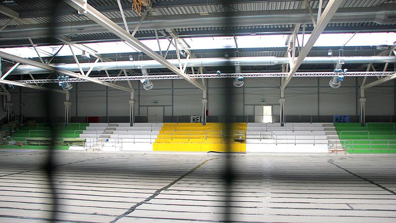 Bauabschnitt Nummer 2: So sieht es in der Gr&uuml;nen H&ouml;lle am Kieferndorfer Weg aus.