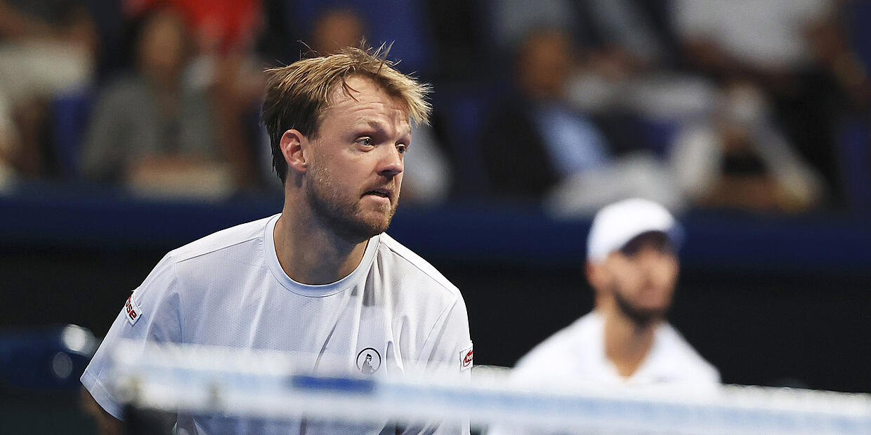 Premiere in Shanghai: Krawietz triumphs at the ATP Masters