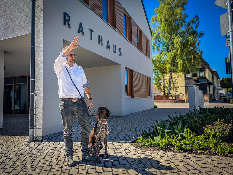 Weidhausen: B&uuml;rgermeister Markus M&ouml;nch geht