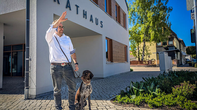 Weidhausen: B&uuml;rgermeister Markus M&ouml;nch geht