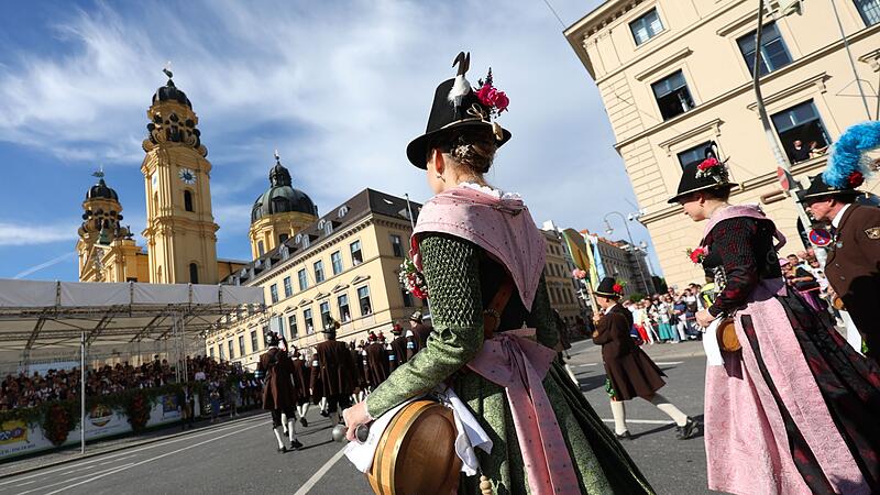 191. Münchner Oktoberfest - Trachten- und Schützenzug 191. Münchner Oktoberfest - Trachten- und Schützenzug