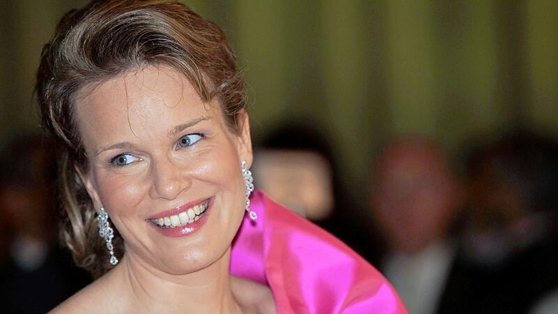 Belgiens Königin Mathilde wird 50