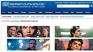 Blick auf die Seite Serienjunkies.