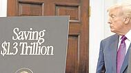 US-Pr&auml;sident Donald Trump behauptet, der Ausstieg aus dem Klimaschutz spare 1,3 Billionen Dollar.