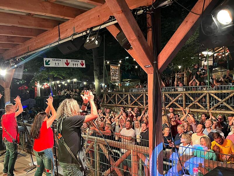 Beim Annafest verkündeten sie, dass sie aufhören werden.Forchheim & Fränkische Schweiz Beim Annafest verkündeten sie, dass sie aufhören werden.Forchheim & Fränkische Schweiz