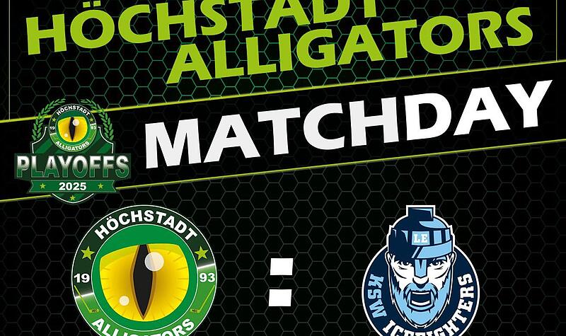 Matchday: Höchstadt gegen Leipzig Matchday: Höchstadt gegen Leipzig