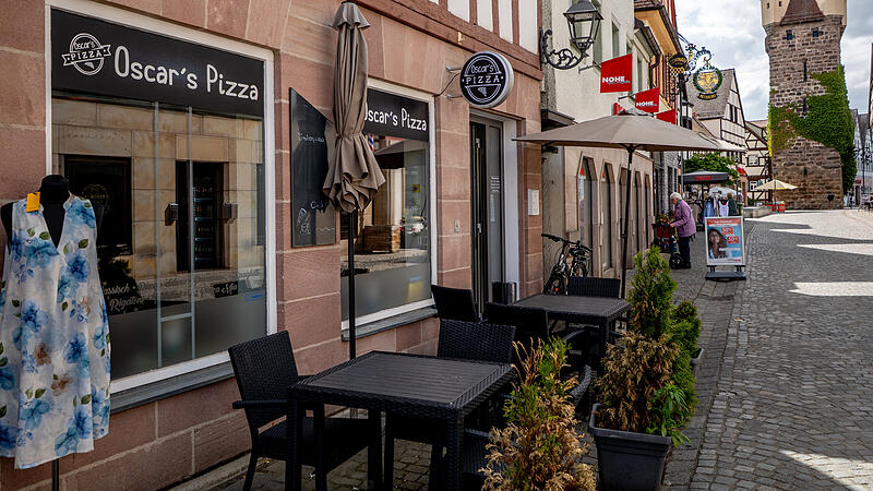 Oscar's Pizza in Herzogenaurach. Wie geht es weiter mit der Pizzeria in der Hauptstra&szlig;e?