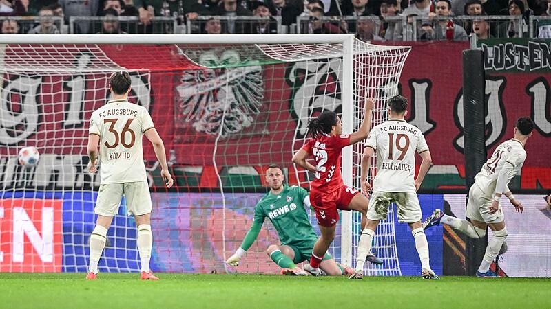 FC Augsburg - 1. FC Köln FC Augsburg - 1. FC Köln