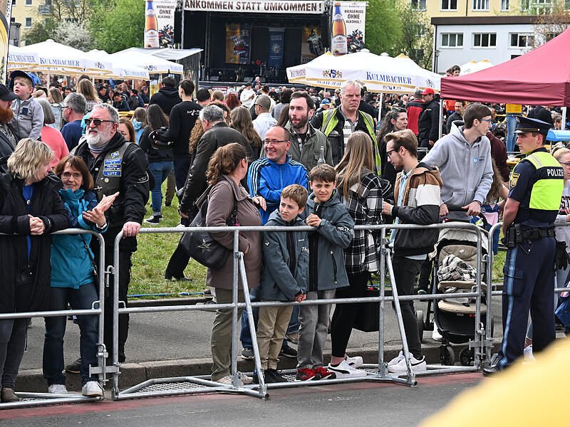 Motorradsternfahrt 2023 in Kulmbach2023 Motorradsternfahrt in Kulmbach
