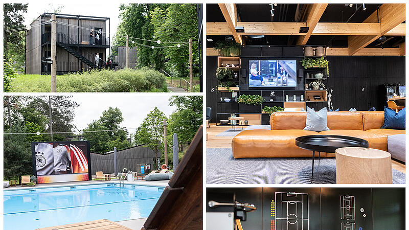 W&auml;hrend der EM 2024 wohnt die deutsche Nationalmannschaft im Home Ground in Herzogenaurach.