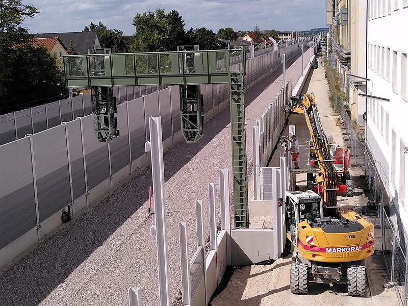 Bahnausbau Forchheim 2024Forchheim & Fr&auml;nkische Schweiz