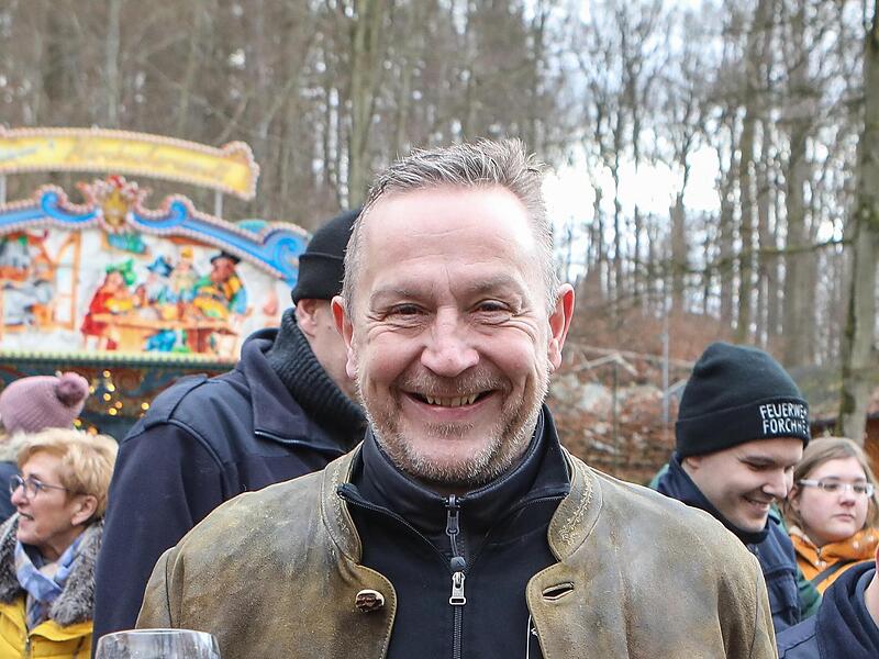B&uuml;rgermeister Udo Sch&ouml;nfelder: &bdquo;Hoffe, dass der Preissprung beim Bier nicht so hoch ausf&auml;llt wie im letzten Jahr.&ldquo;Forchheim & Fr&auml;nkische Schweiz
