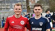 Die Brüder Leon (links, im Trikot des FC Lichtemfels) und Tim Holzheid (TSV Mönchröden) laufen in der neuen Saison für die DJK Don Bosco Bamberg auf. Die Brüder Leon (links, im Trikot des FC Lichtemfels) und Tim Holzheid (TSV Mönchröden) laufen in der neuen Saison für die DJK Don Bosco Bamberg auf.