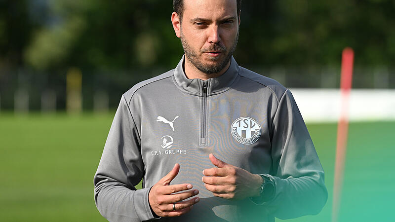 Andreas Baumer ist seit kurzem Trainer des TSV Neudrossenfeld. Und schon darf er mit seiner Bayernliga-Mannschaft gegen einen Zweitligisten ran.