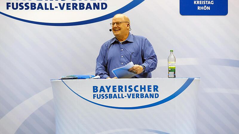 BFV-Kreisvorsitzender Rainer Lochmüller kündigte seinen Rücktritt zum Jahresende an.