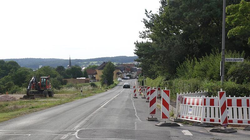 Im kommenden Jahr sollen die  umfangreichen Bauarbeiten f&uuml;r die Ortsdurchfahrt Untersiemau am &ouml;stlichen Eingang beginnen. Beschlossen wurden diese Arbeiten  in der j&uuml;ngsten Sitzung des Gemeinderats.
