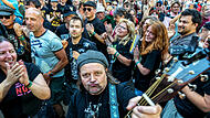 Das Shamrock Festival auf Schloss J&auml;gersburg begeisterte wieder zahlreiche Musik-Fans.Shamrock Festival