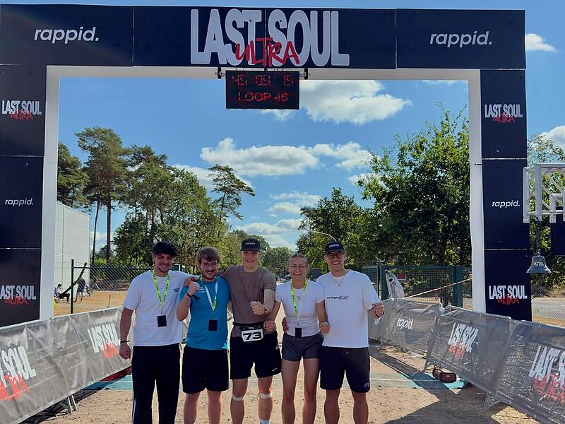 Philipp R&uuml;ger beim Last Soul Ultra