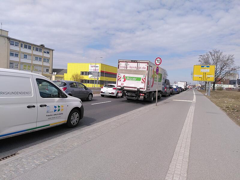 Unfall Bamberg Berliner Ring