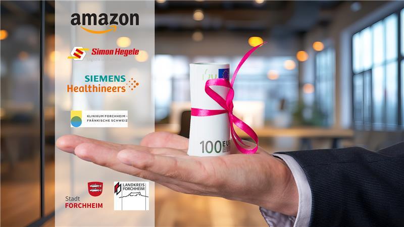 Das Weihnachtsgeld kommt f&uuml;r viele Mitarbeiter gerade zum Jahresende genau richtig. Doch was zahlen die gr&ouml;&szlig;ten Arbeitgeber in der Region Forchheim?