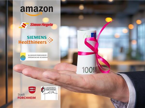 Das Weihnachtsgeld kommt für viele Mitarbeiter gerade zum Jahresende genau richtig. Doch was zahlen die größten Arbeitgeber in der Region Forchheim?