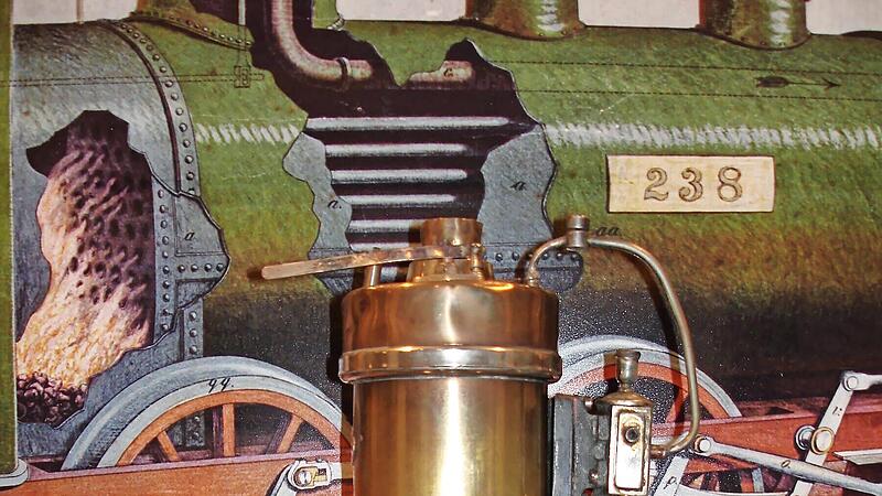 Die Dampfmaschine für den künftigen Ingenieur um 1910